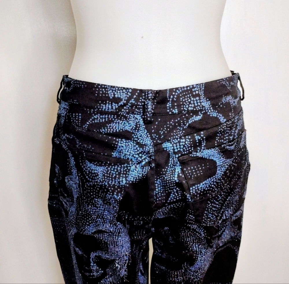 PAOLO SANTINI COTTON BLEND PANTSUIT - Picture 3 of 13